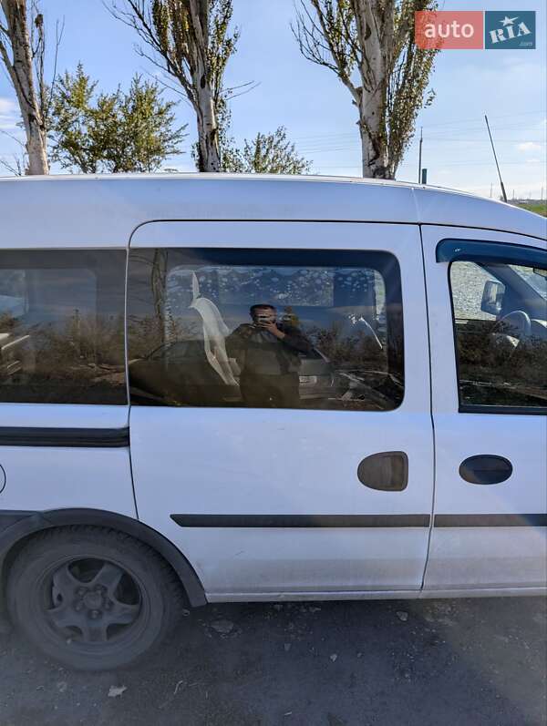Минивэн Opel Combo 2008 в Великой Александровке фото 3 Минивэн Opel Combo 2008 в Великой Александровке