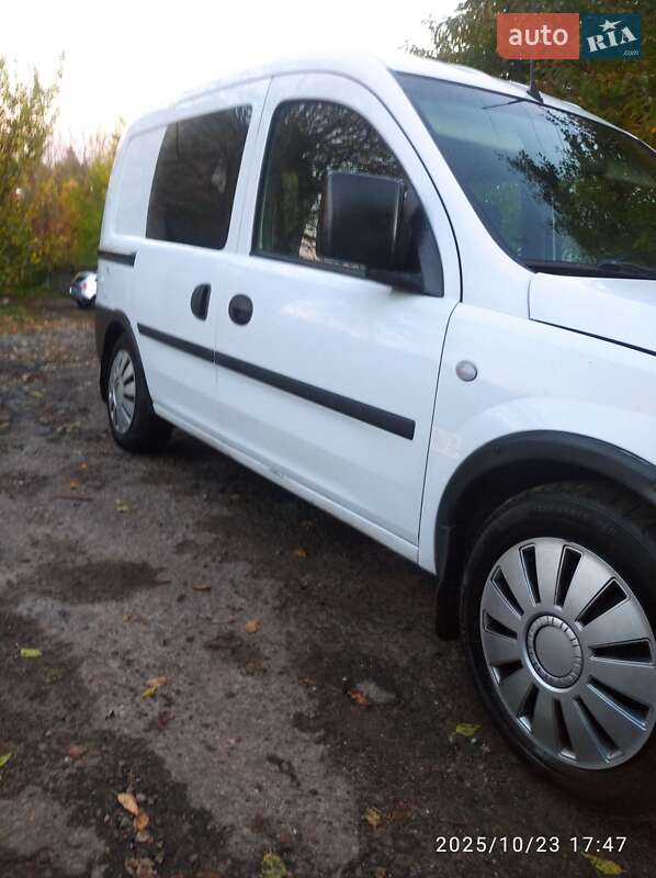 Минивэн Opel Combo 2007 в Кропивницком фото 8 Минивэн Opel Combo 2007 в Кропивницком