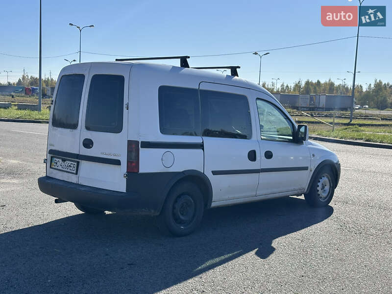 Мінівен Opel Combo 2007 в Львові