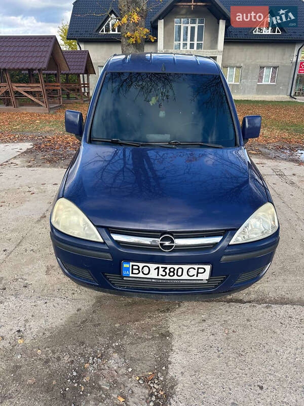 Минивэн Opel Combo 2006 в Почаеве фото Минивэн Opel Combo 2006 в Почаеве