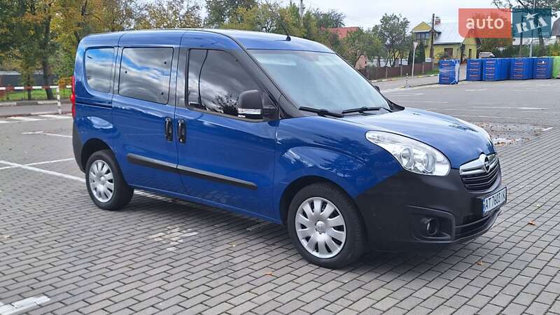 Минивэн Opel Combo 2018 в Коломые фото 32 Минивэн Opel Combo 2018 в Коломые