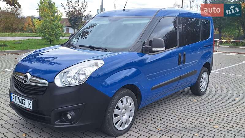 Минивэн Opel Combo 2018 в Коломые фото 40 Минивэн Opel Combo 2018 в Коломые