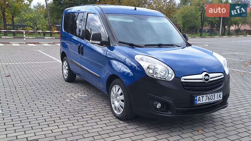 Минивэн Opel Combo 2018 в Коломые фото 10 Минивэн Opel Combo 2018 в Коломые