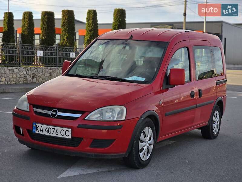 Минивэн Opel Combo 2007 в Тернополе фото 3 Минивэн Opel Combo 2007 в Тернополе