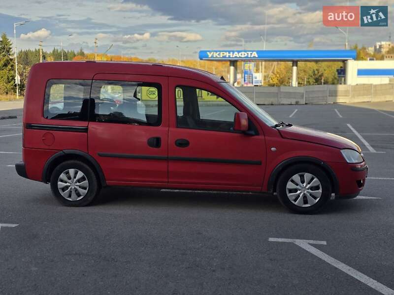 Минивэн Opel Combo 2007 в Тернополе фото 11 Минивэн Opel Combo 2007 в Тернополе