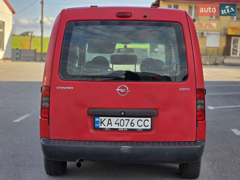 Минивэн Opel Combo 2007 в Тернополе фото 13 Минивэн Opel Combo 2007 в Тернополе