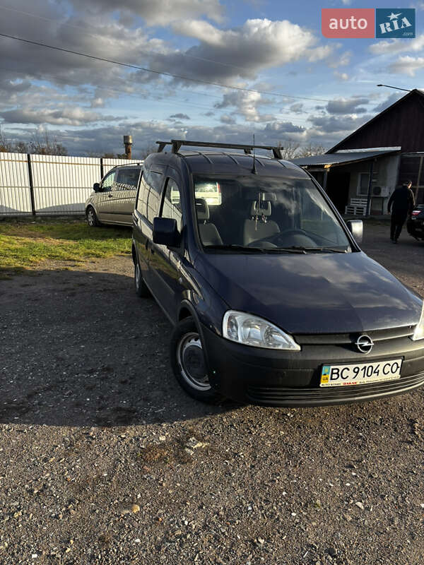 Грузовой фургон Opel Combo 2007 в Дрогобыче фото 2 Грузовой фургон Opel Combo 2007 в Дрогобыче