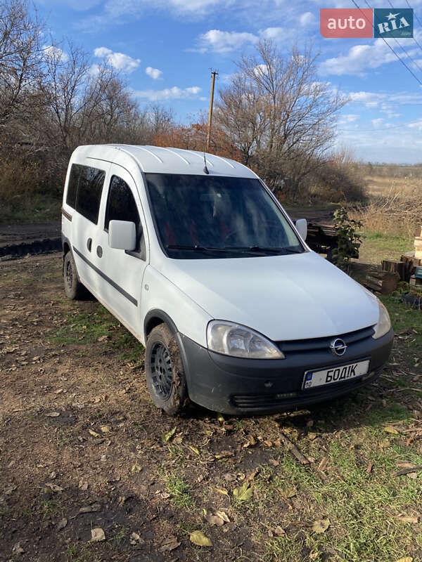 Opel Combo 2005 Opel Combo 2005