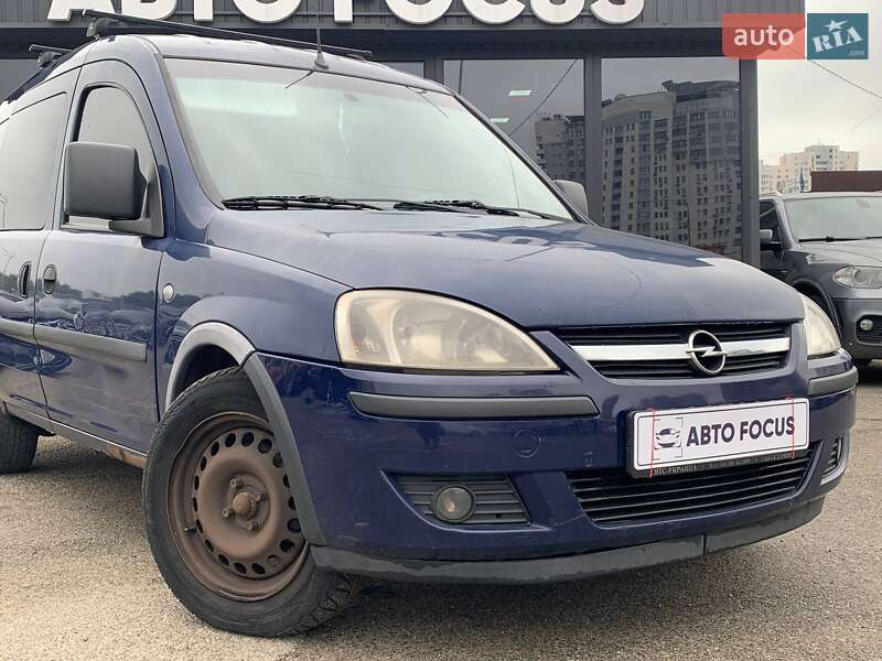 Минивэн Opel Combo 2008 в Киеве фото 2 Минивэн Opel Combo 2008 в Киеве