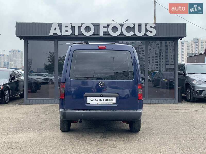 Минивэн Opel Combo 2008 в Киеве фото 7 Минивэн Opel Combo 2008 в Киеве