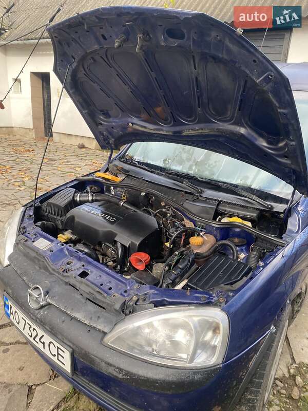 Минивэн Opel Combo 2005 в Мукачево