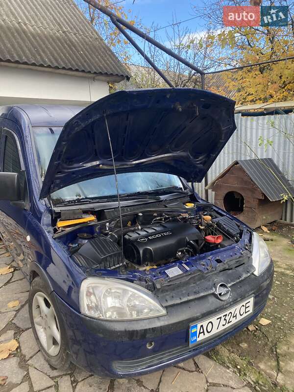 Минивэн Opel Combo 2005 в Мукачево фото 7 Минивэн Opel Combo 2005 в Мукачево