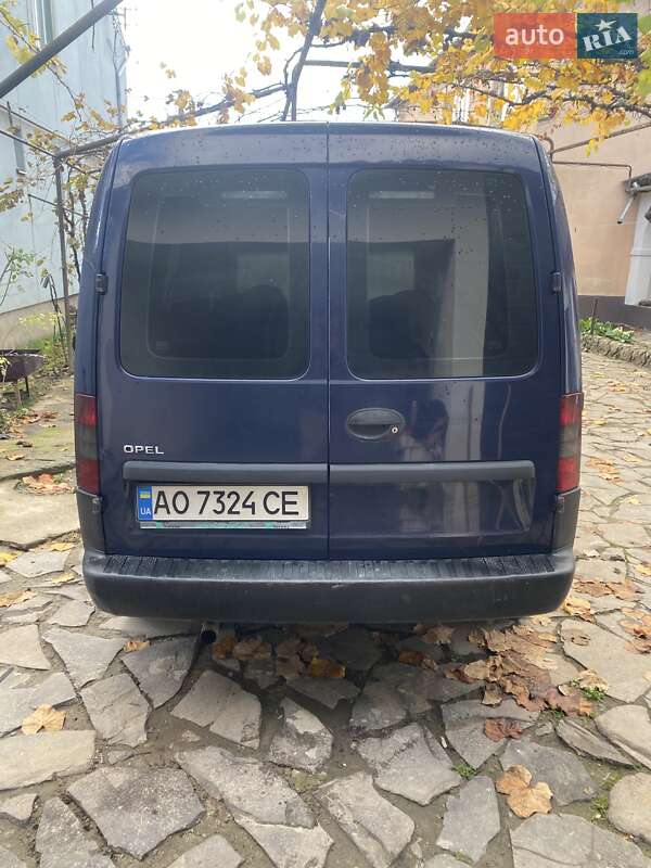 Минивэн Opel Combo 2005 в Мукачево фото 16 Минивэн Opel Combo 2005 в Мукачево