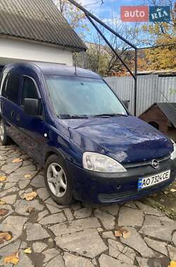Минивэн Opel Combo 2005 в Мукачево фото Минивэн Opel Combo 2005 в Мукачево