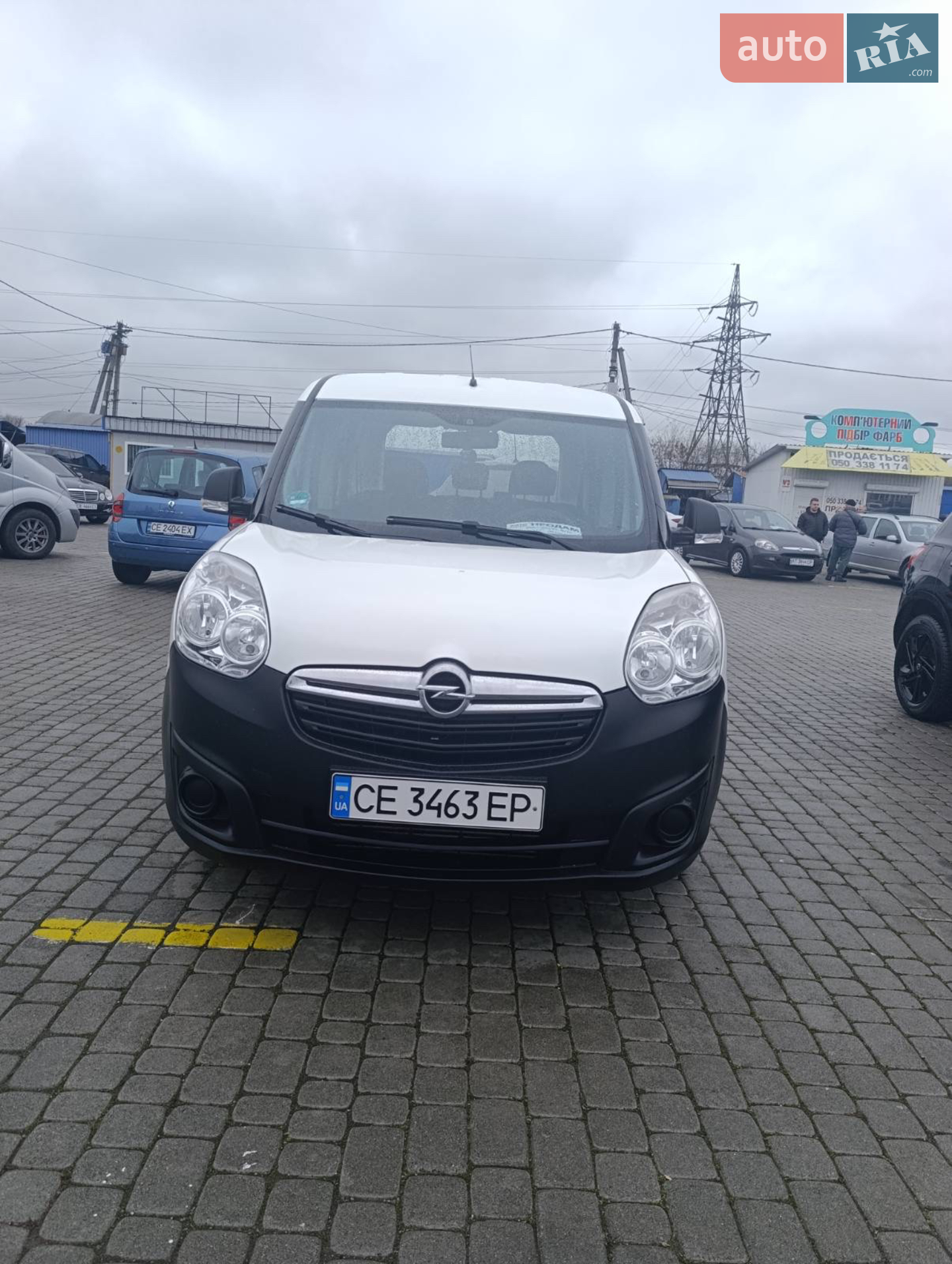 2017 Opel Combo - мініатюра 2