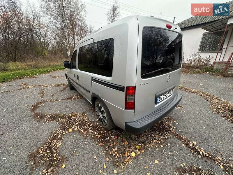 Мінівен Opel Combo 2005 в Полтаві