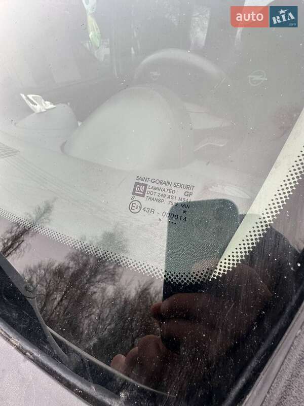 Мінівен Opel Combo 2005 в Полтаві