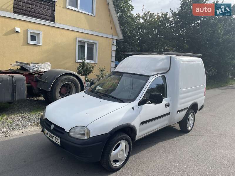 Вантажний фургон Opel Combo 1997 в Черкасах
