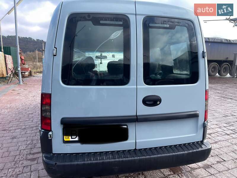 Мінівен Opel Combo 2008 в Теребовлі фото 3 Мінівен Opel Combo 2008 в Теребовлі