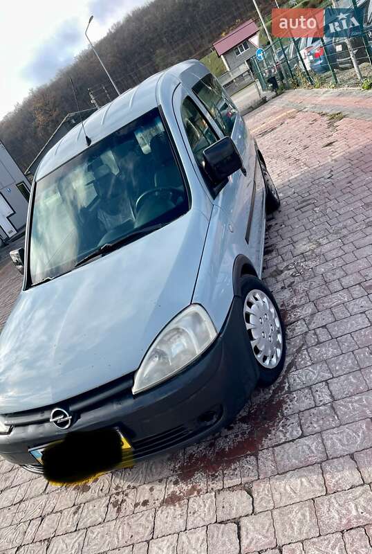 Мінівен Opel Combo 2008 в Теребовлі фото Мінівен Opel Combo 2008 в Теребовлі