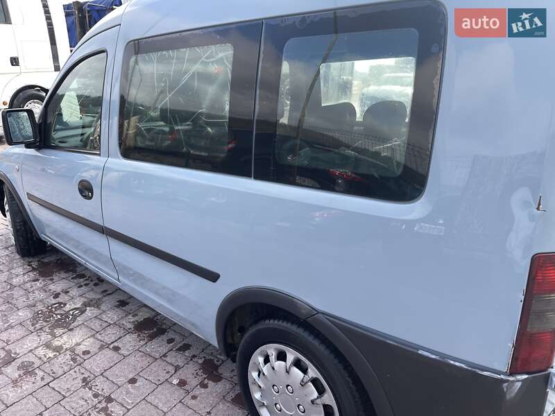 Мінівен Opel Combo 2008 в Теребовлі фото 2 Мінівен Opel Combo 2008 в Теребовлі