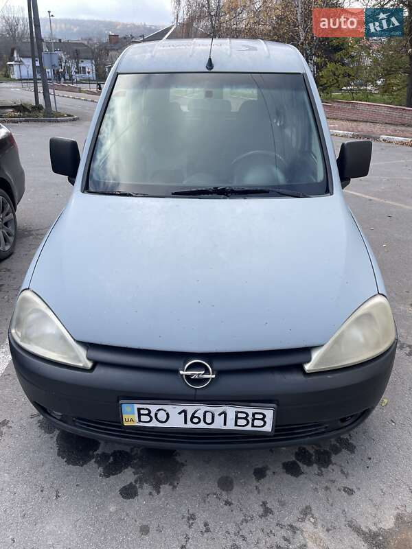 Мінівен Opel Combo 2008 в Теребовлі фото 12 Мінівен Opel Combo 2008 в Теребовлі