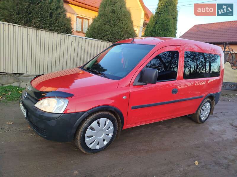 Мінівен Opel Combo 2008 в Бочківці