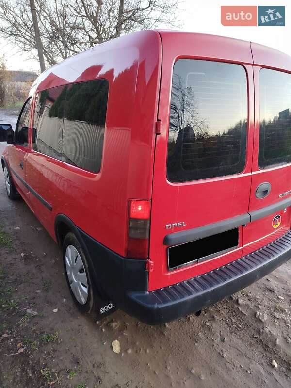 Мінівен Opel Combo 2008 в Бочківці