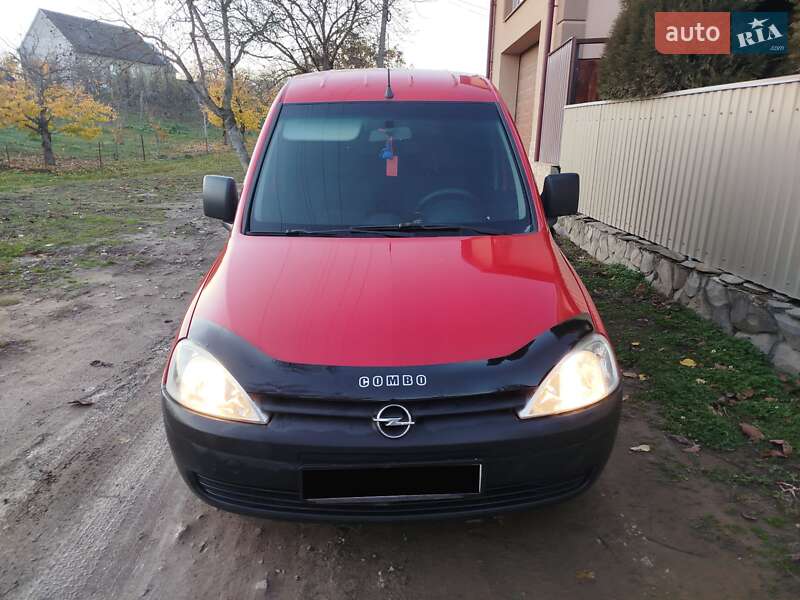 Мінівен Opel Combo 2008 в Бочківці