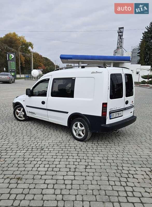 Мінівен Opel Combo 2004 в Чемерівцях фото 5 Мінівен Opel Combo 2004 в Чемерівцях
