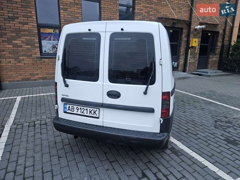 Минивэн Opel Combo 2007 в Виннице фото 8 Минивэн Opel Combo 2007 в Виннице