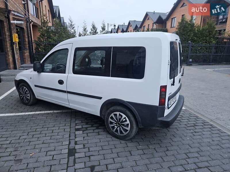 Минивэн Opel Combo 2007 в Виннице фото 11 Минивэн Opel Combo 2007 в Виннице