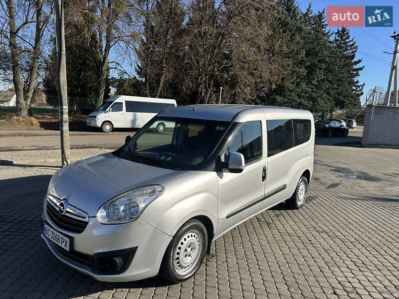 Мінівен Opel Combo 2012 в Львові фото 13 Мінівен Opel Combo 2012 в Львові