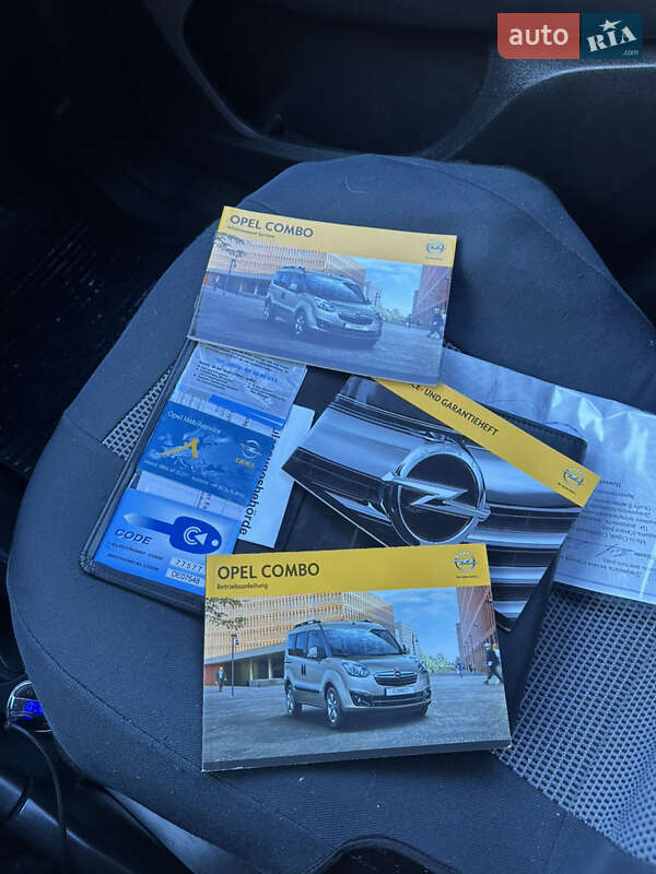 Мінівен Opel Combo 2012 в Львові фото 37 Мінівен Opel Combo 2012 в Львові