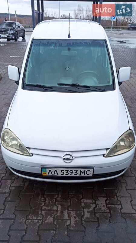 Мінівен Opel Combo 2007 в Києві