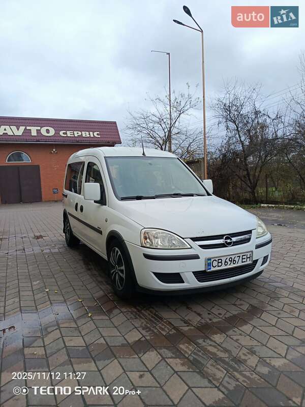 Мінівен Opel Combo 2005 в Ніжині фото 8 Мінівен Opel Combo 2005 в Ніжині