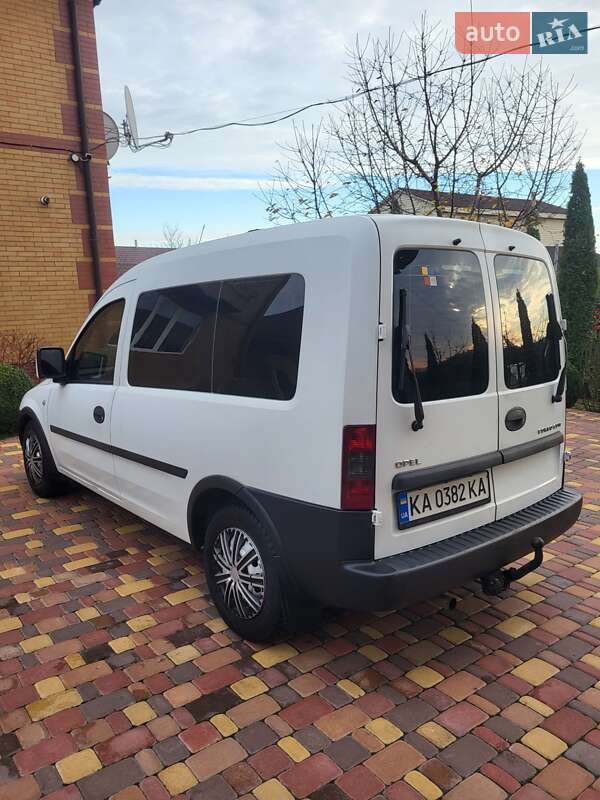 Мінівен Opel Combo 2006 в Смілі фото 4 Мінівен Opel Combo 2006 в Смілі