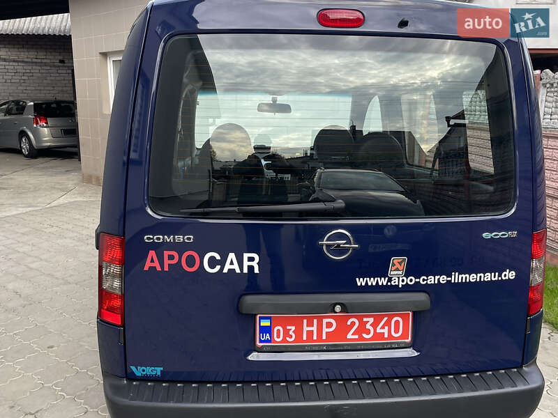 Мінівен Opel Combo 2009 в Ковелі фото 6 Мінівен Opel Combo 2009 в Ковелі