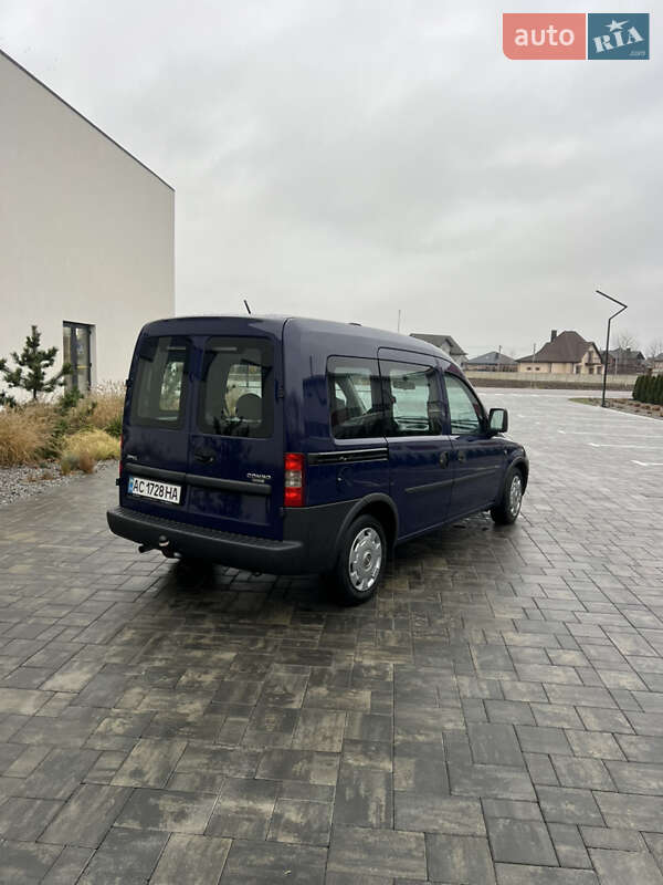 Минивэн Opel Combo 2003 в Луцке фото 5 Минивэн Opel Combo 2003 в Луцке