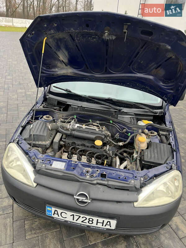 Минивэн Opel Combo 2003 в Луцке фото 8 Минивэн Opel Combo 2003 в Луцке