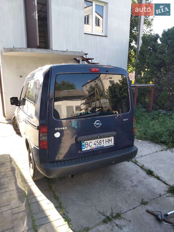 Мінівен Opel Combo 2007 в Львові