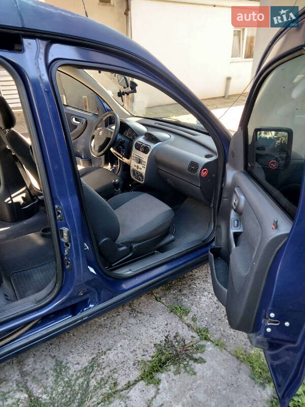 Мінівен Opel Combo 2007 в Львові