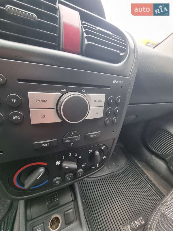 Мінівен Opel Combo 2006 в Кременці фото 10 Мінівен Opel Combo 2006 в Кременці