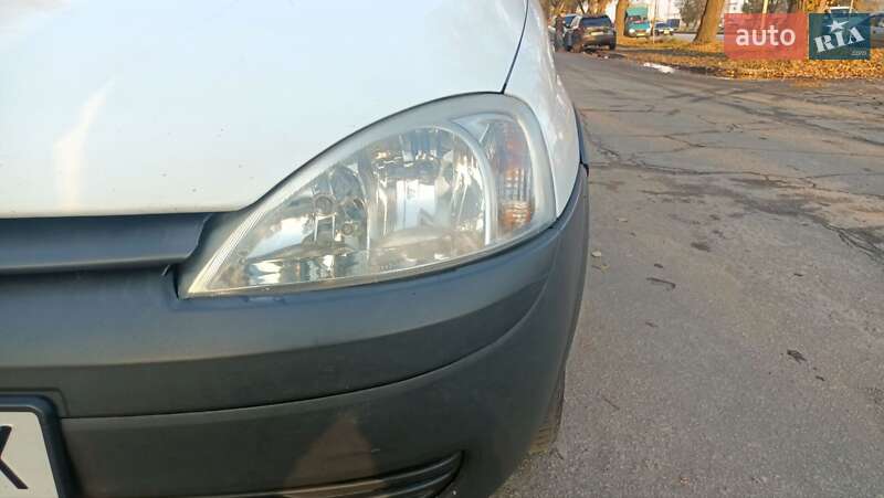 Вантажний фургон Opel Combo 2007 в Дніпрі