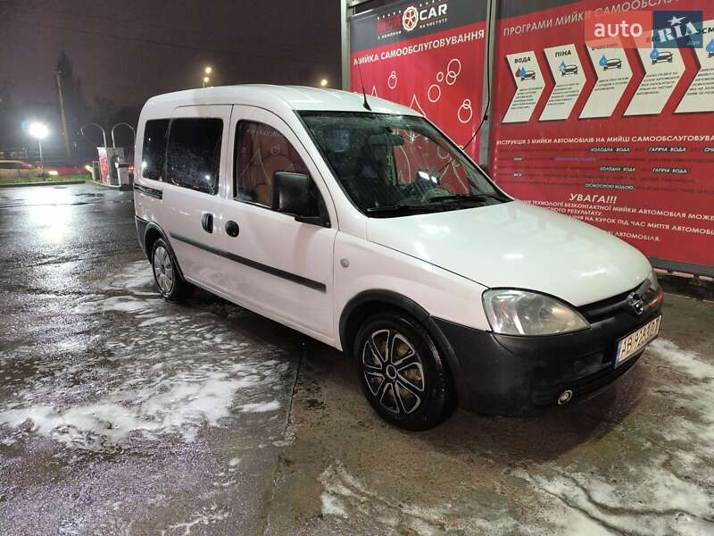 Минивэн Opel Combo 2002 в Киеве фото 23 Минивэн Opel Combo 2002 в Киеве
