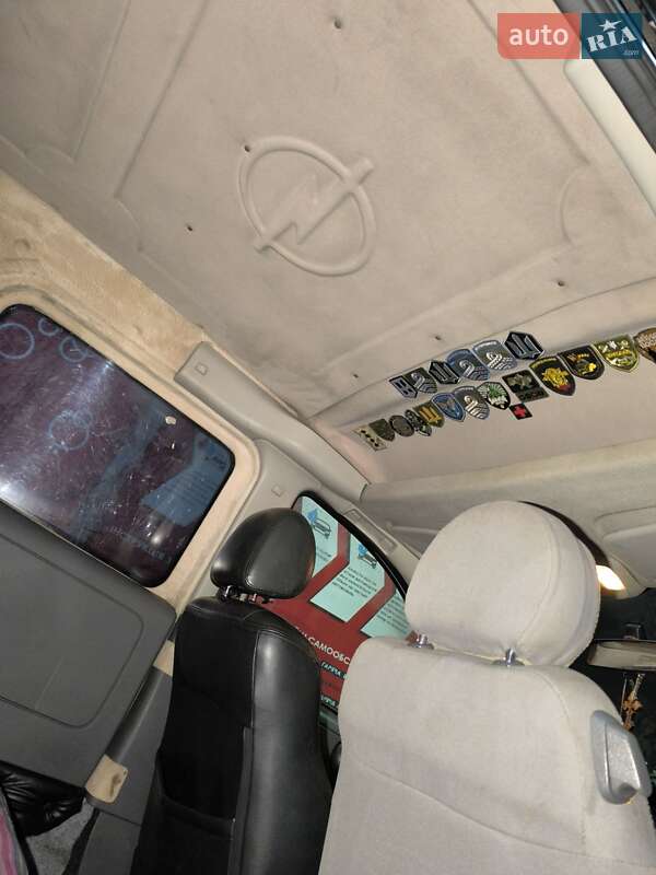Минивэн Opel Combo 2002 в Киеве фото 37 Минивэн Opel Combo 2002 в Киеве
