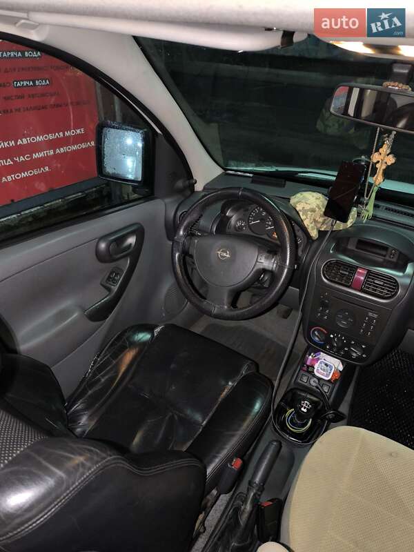 Минивэн Opel Combo 2002 в Киеве фото 2 Минивэн Opel Combo 2002 в Киеве