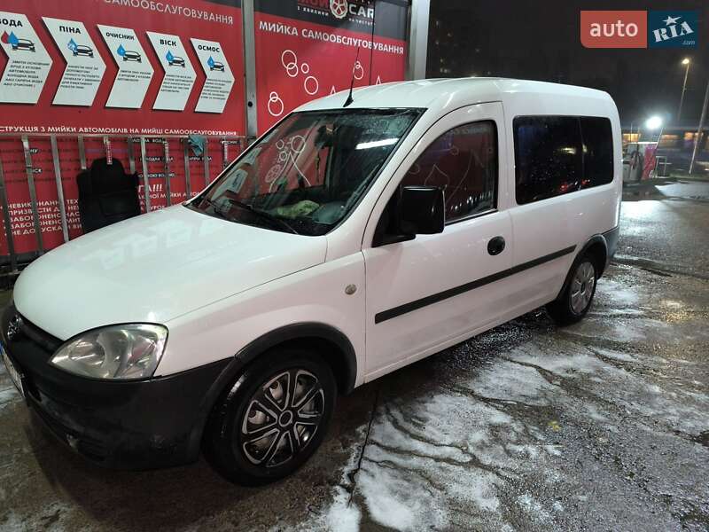 Минивэн Opel Combo 2002 в Киеве фото 7 Минивэн Opel Combo 2002 в Киеве