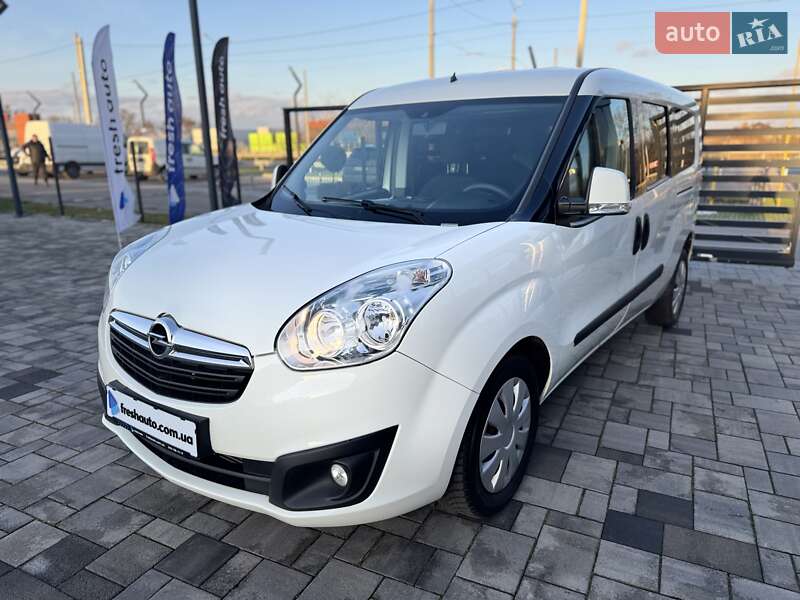 Минивэн Opel Combo 2018 в Ровно