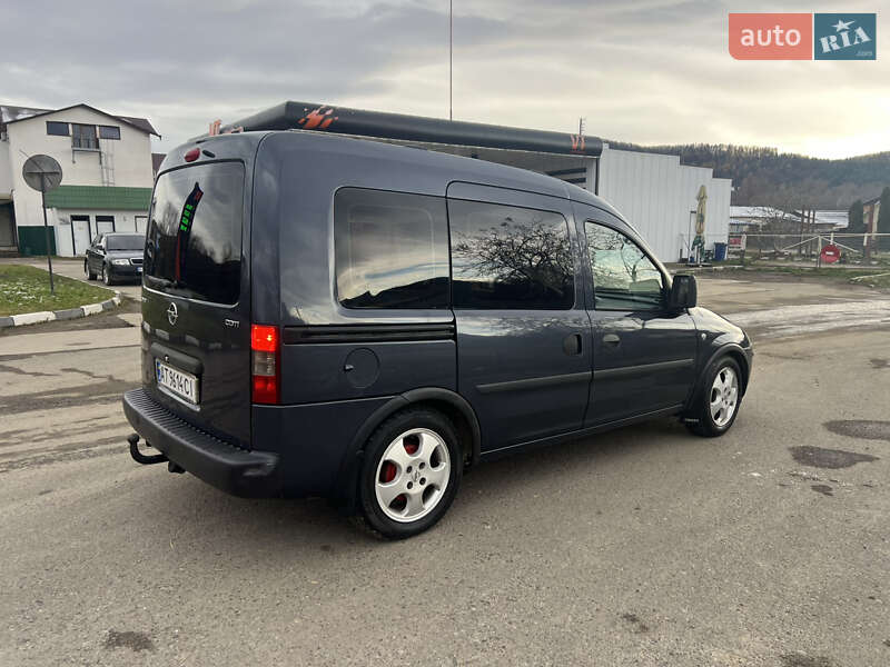 Мінівен Opel Combo 2010 в Коломиї фото 8 Мінівен Opel Combo 2010 в Коломиї